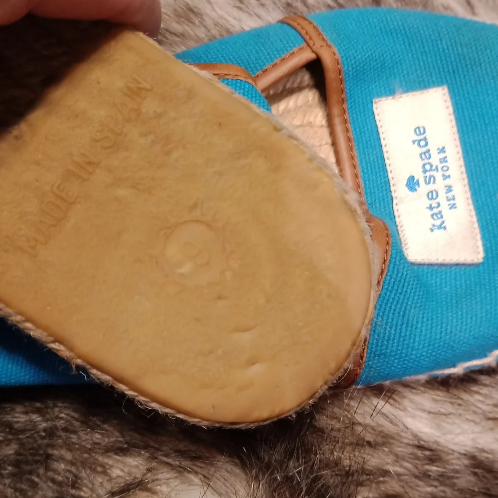 Kate Spade espadrilles